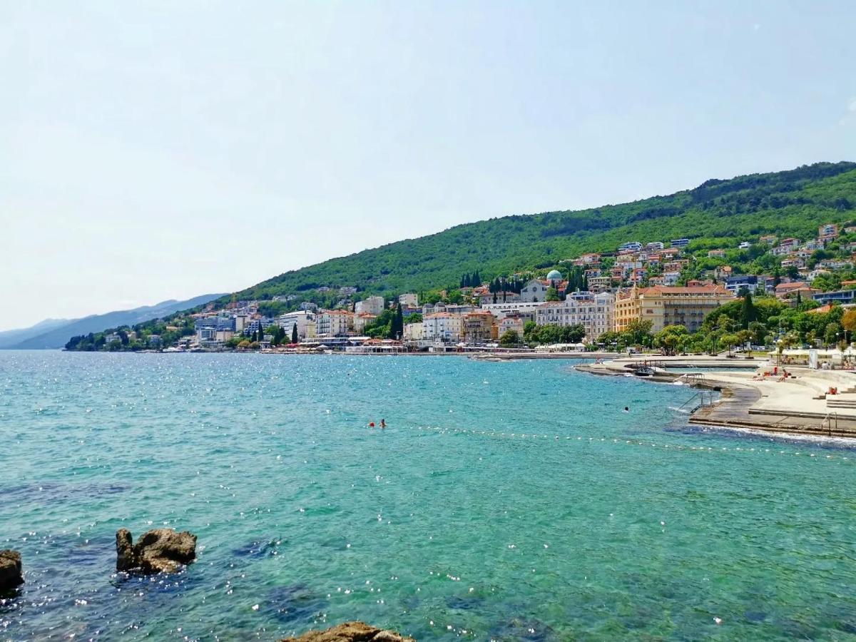 Apartamento Ginko House Opatija Exterior foto