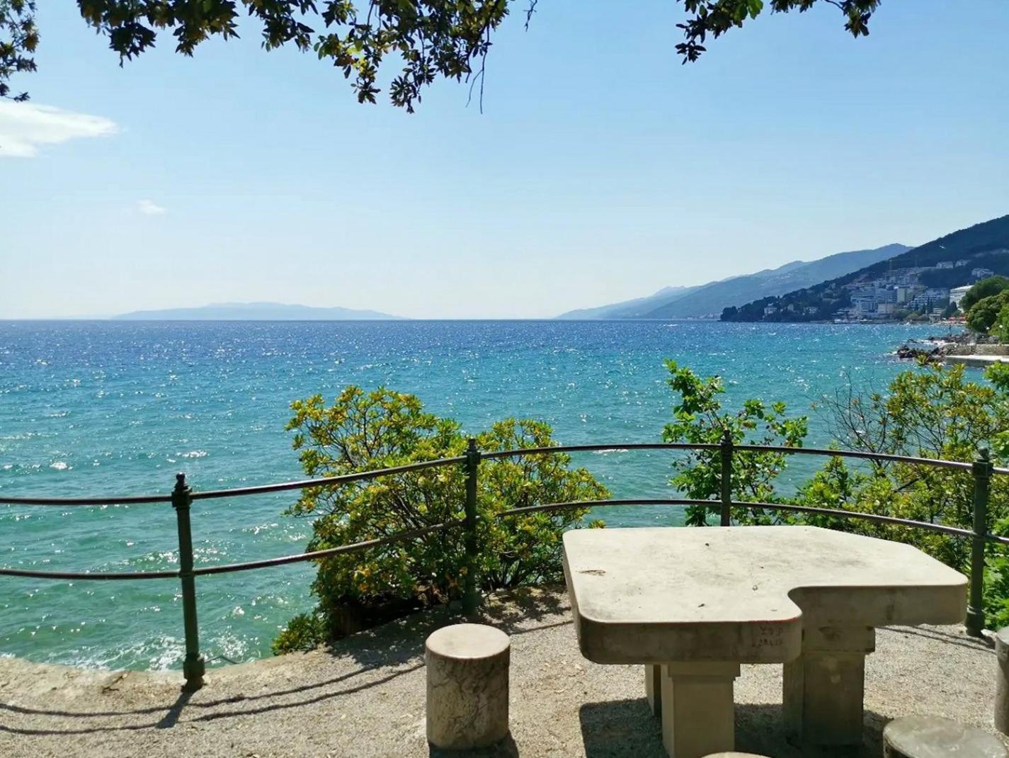 Apartamento Ginko House Opatija Exterior foto